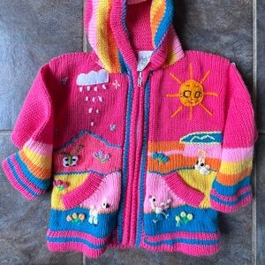 Isabella Mia Wool Sweater (Sz 2)